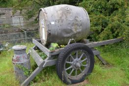 WWI Style Field Water Cart