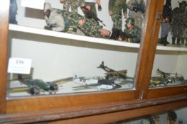 Eight Assorted Model Aircraft