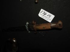 British Pattern 1907 Lee Enfield Bayonet