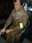 Cheshire Regiment Sargent Mannequin