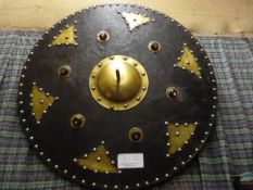 Johnstone Collection: Antique Style Scottish Shield