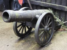 Replica Cast Iron 6lbs Cannon