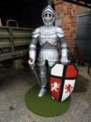 Decorative GRP Full Size Knight