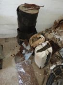 Two packs of Roofing Bitumen and Damp Roof Course, etc.