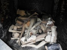Quantity of Assorted Male and Female Mannequin Parts