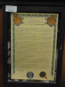 Johnstone Collection: Framed History of the Name Johnstone