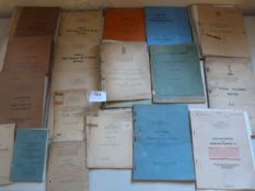 Nineteen Assorted Signals Manuals and Pamphlets