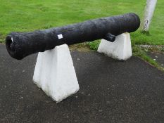 Georgian Era 12lbs Ships Cannon