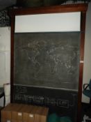Rotary Blackboard made by Wilson & Garden Co. of Glasgow