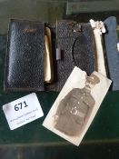 Personal & Private Documents Belonging to Walter Richmond Baker