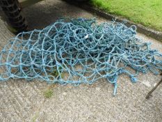 Blue Polypropylene Cargo Net