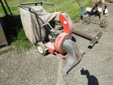 MTD Lawnflite Petrol Driven Vacuum