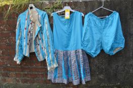 Period Style Dress, Jacket and Bloomers