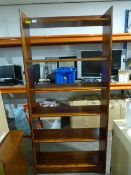 Six Height Bookshelf