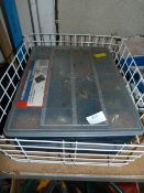 Two Compartment Organiser with Screws and Nails