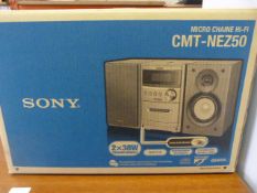 Sony CMT NEZ50 Micro Chaine Hi Fi