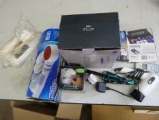 Electrical Items, Kettle, Phone, Iron, Massager, e