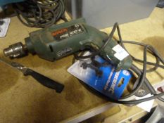 Bosch PSB400-2 240v Drill and a Silverline Chuck K