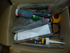 Ecu Sander, Sandpaper, Glue, Mastic, etc.