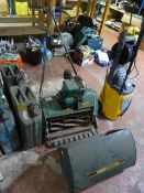 Qualcast Suffolk Punch Petrol Mower