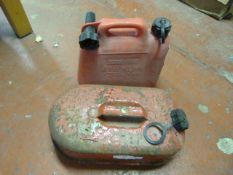 Two Petrol Containers