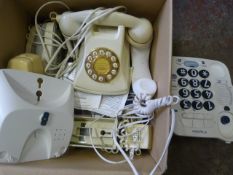 Box of Telephones
