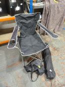 Two Folding Camping Chairs