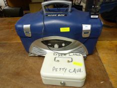 Rockbot Radio, Tool Box and a Petty Cash Box