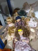 Quantity of Pot Face Dolls