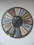 Large Wall Clock