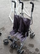 Cuggl Double Stroller