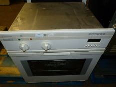 Ariston System 2000 Integrated Oven