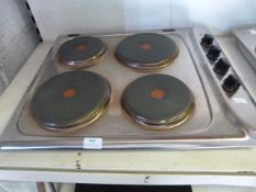 Four Ring Electric Hob