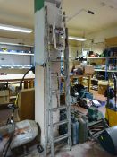 Decorating Ladder with Ladder Stay