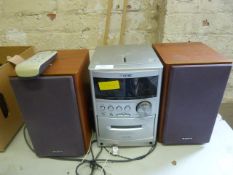 Sony Radio CD Cassette