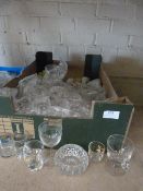 Box of Assorted Glasses