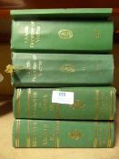 Four Volumes of Lloyd's Register of Yachts and Ano