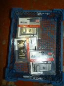 Three Ikonic Latch Door Locks Yale Type