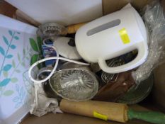 Box of Kitchenware