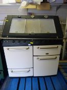 Belling Stay Warm Oven with Five Ring Gas Hob and