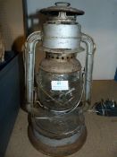 Tilley Lamp with Fairy Lights Inside