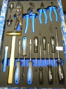 Set of TR3 Screwdrivers, Pliers, etc.
