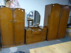 1950's Three Piece Bedroom Suite