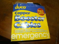 2.5m Duco Copper Booster Cables