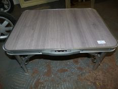 Foldable Camping Coffee Table