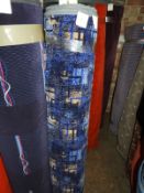 *Roll Containing 25+ Linear Meters of Coach & Vehicle Upholstery Cloth