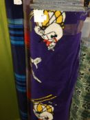 *Roll Containing 10m of Commercial Grade Upholstery Cloth (As per Photograph)