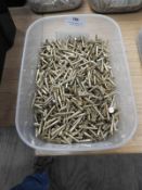 *Box of Brass CSK Slot Head Screws