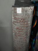 *Roll Containing 10m of Commercial Grade Upholstery Cloth (As per Photograph)