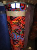 *Roll Containing 25+ Linear Meters of Coach & Vehicle Upholstery Cloth